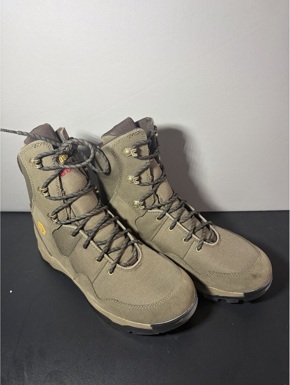 LaCrosse Ridgeback  Brown 400G Waterproof Hunting Boots Men's Size 10.5